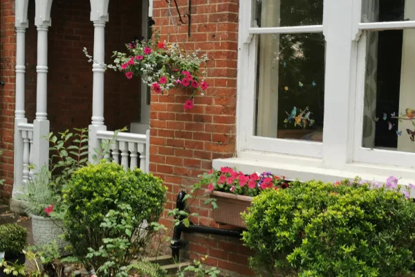 Parkside Nursing Home resident wellbeing moment